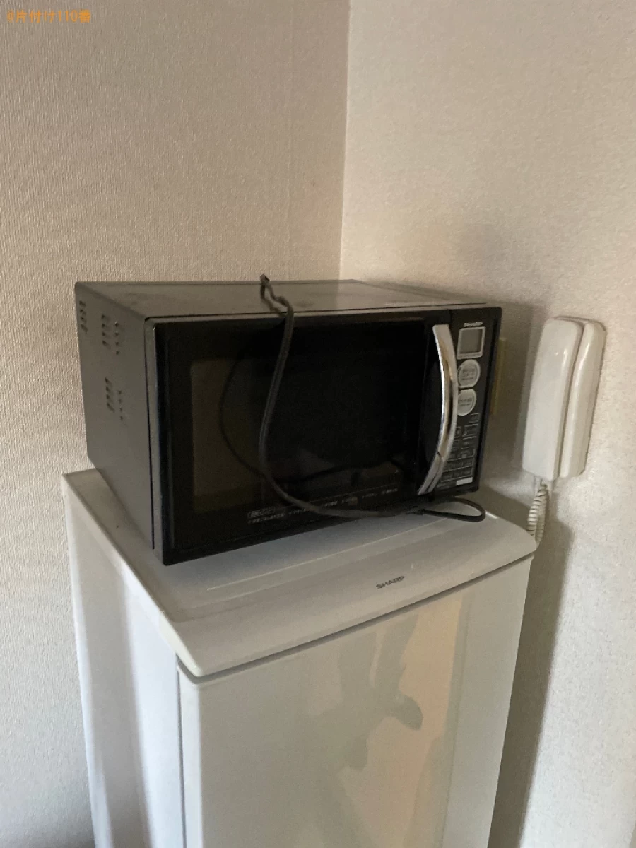 【草津市】掃除機、スタンドミラー、テレビ台、電子レンジ等の回収