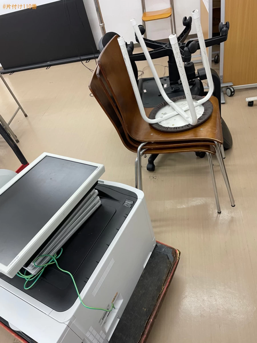 【浜松市中区】オフィスチェア、パソコン、傘、プリンター等の回収