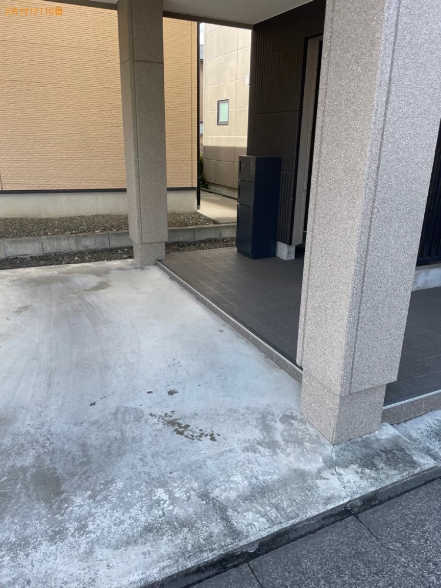 【静岡市駿河区】一般ゴミの回収・処分ご依頼　お客様の声