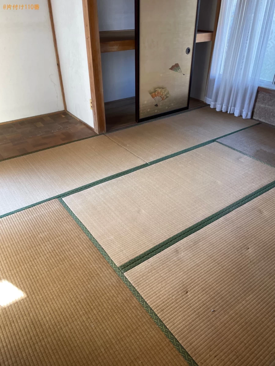 【浜松市南区】冷蔵庫、マットレス付きダブルベッド、こたつ等の回収