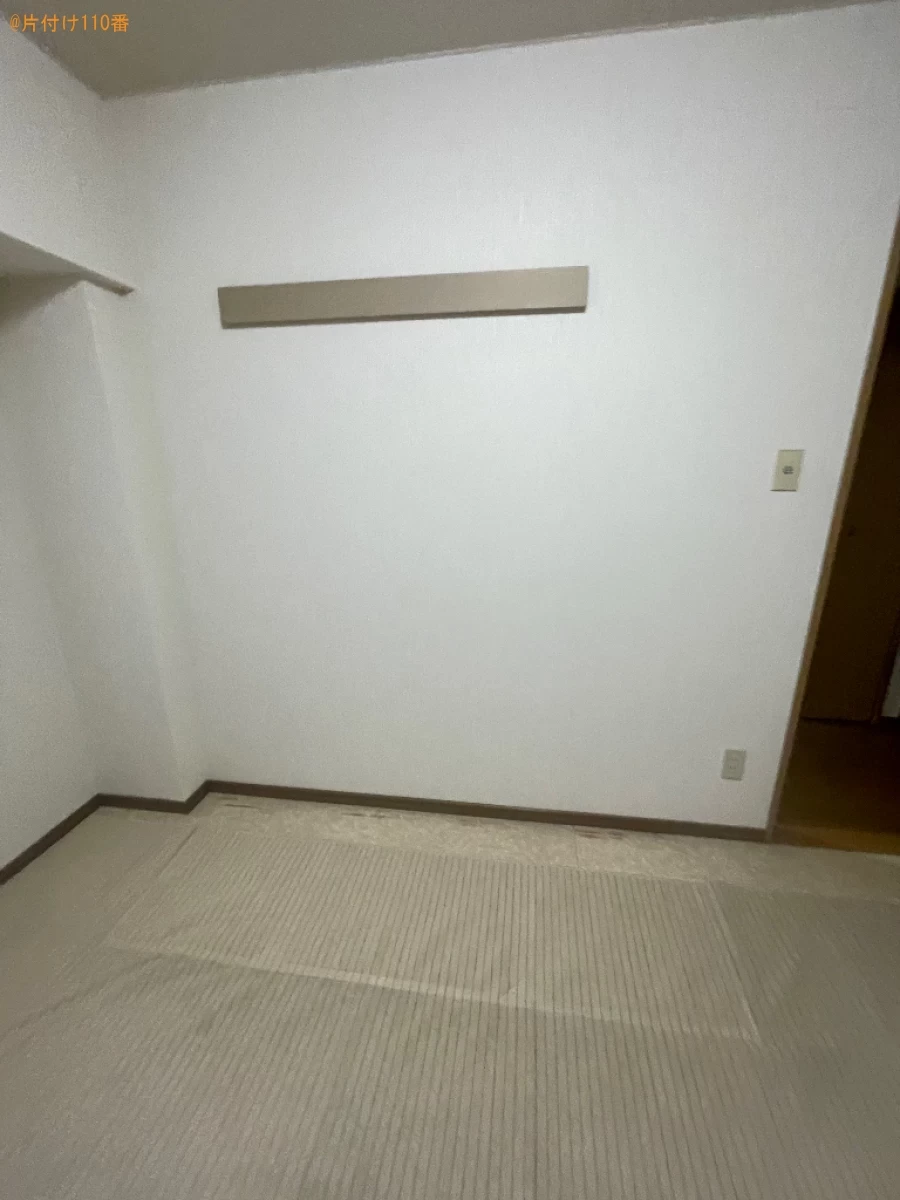 【岡山市北区】婚礼タンスの回収・処分ご依頼　お客様の声