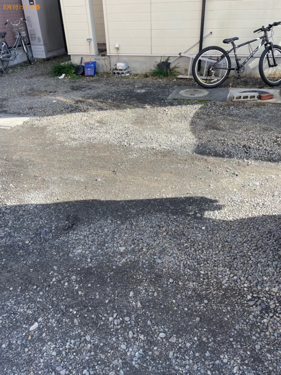 【静岡市駿河区】エアコンの回収・処分ご依頼　お客様の声