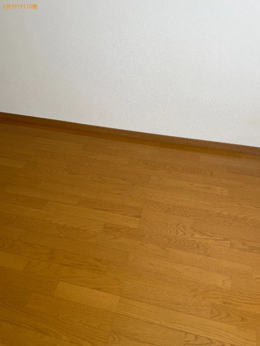 【青森市】マットレス付きシングルベッド、こたつ、洗濯機等の回収
