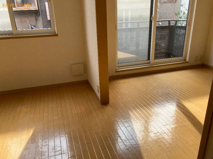 【一関市宮前町】荷物の分別と運搬、ハウスクリーニングご依頼