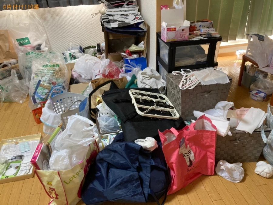 【一関市宮前町】荷物の分別と運搬、ハウスクリーニングご依頼