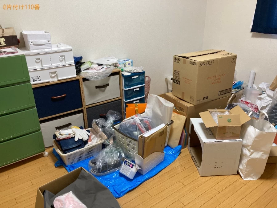 【一関市宮前町】荷物の分別と運搬、ハウスクリーニングご依頼
