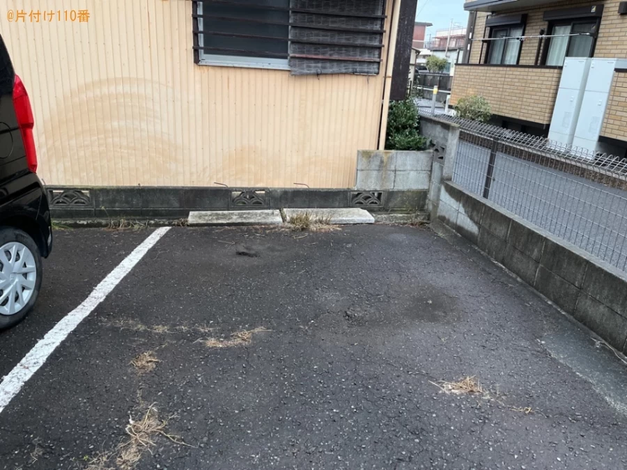 原付の回収・処分ご依頼　お客様の声