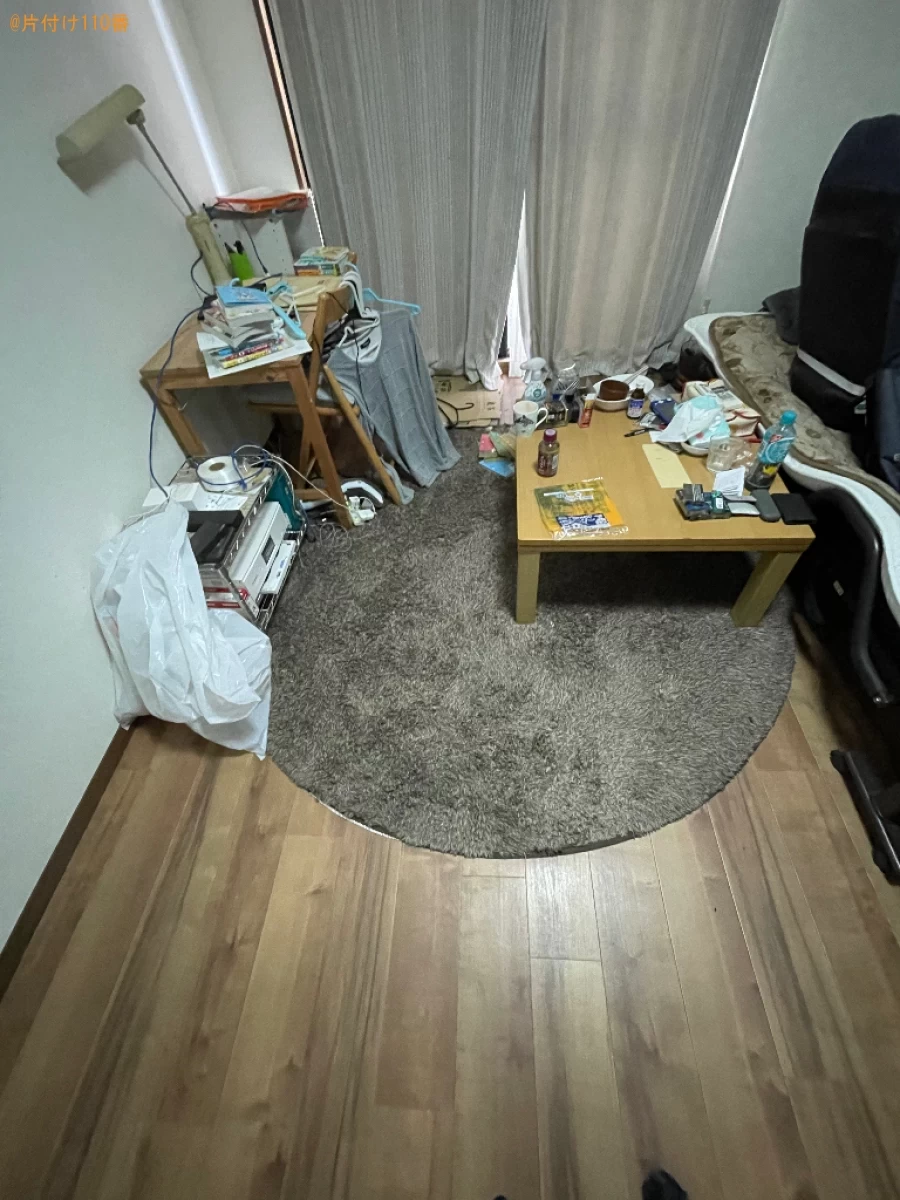 【岡山市北区】まとめていない一般ごみの回収・処分ご依頼