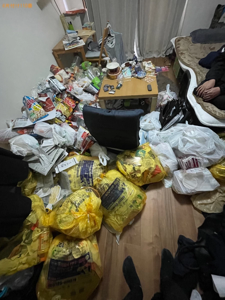 【岡山市北区】まとめていない一般ごみの回収・処分ご依頼