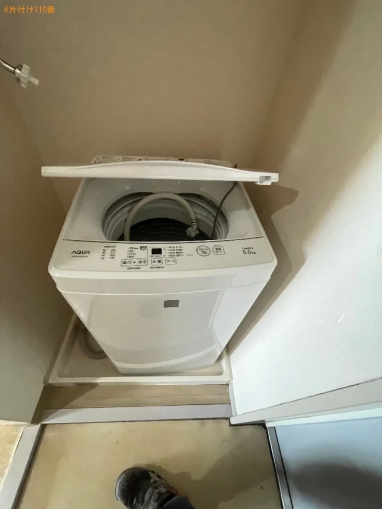 【津山市】テレビ、洗濯機、電子レンジ、炊飯器、電気ケトル等の回収