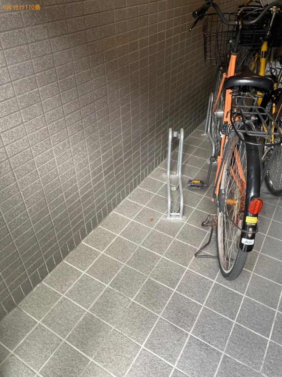 【京都市】自転車の回収・処分ご依頼　お客様の声