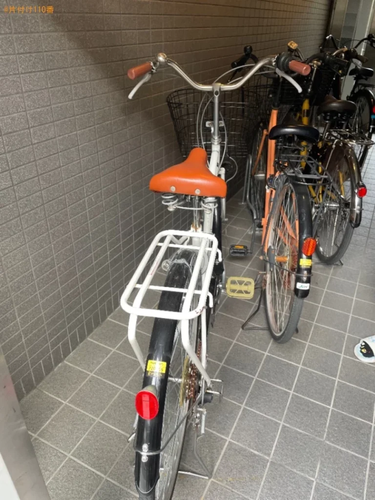【京都市】自転車の回収・処分ご依頼　お客様の声