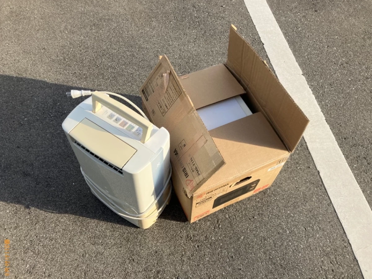 【霧島市】電子レンジ、小型家電の回収・処分ご依頼　お客様の声