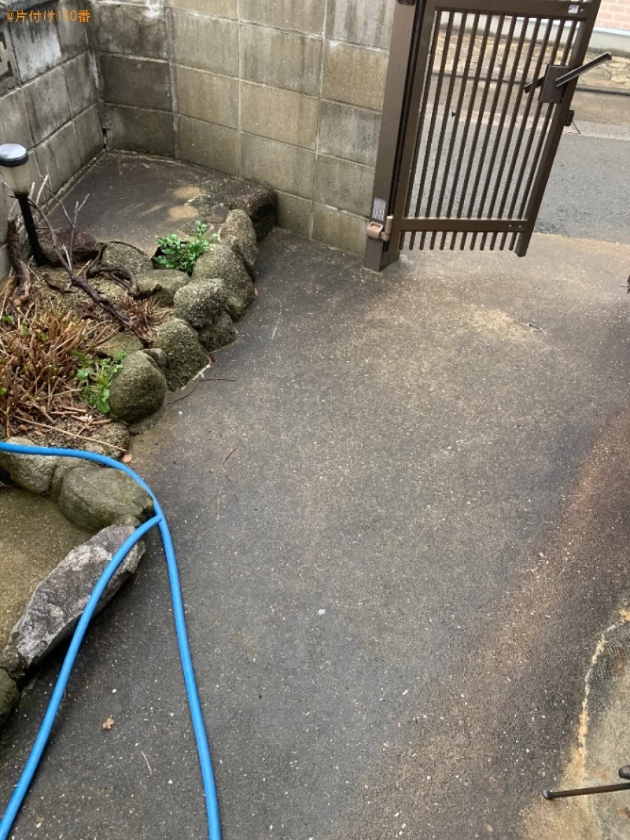【福岡市早良区】家庭用エアコン、カラーボックス、タンス等の回収