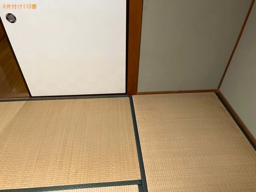 【岡山市南区】アップライトピアノの回収・処分ご依頼　お客様の声