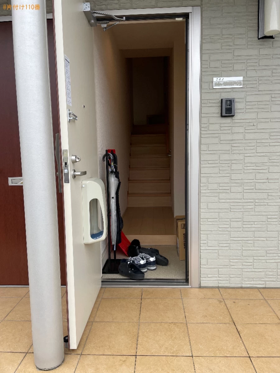 【青森市】一般ごみ、ダンボールの回収・処分ご依頼　お客様の声
