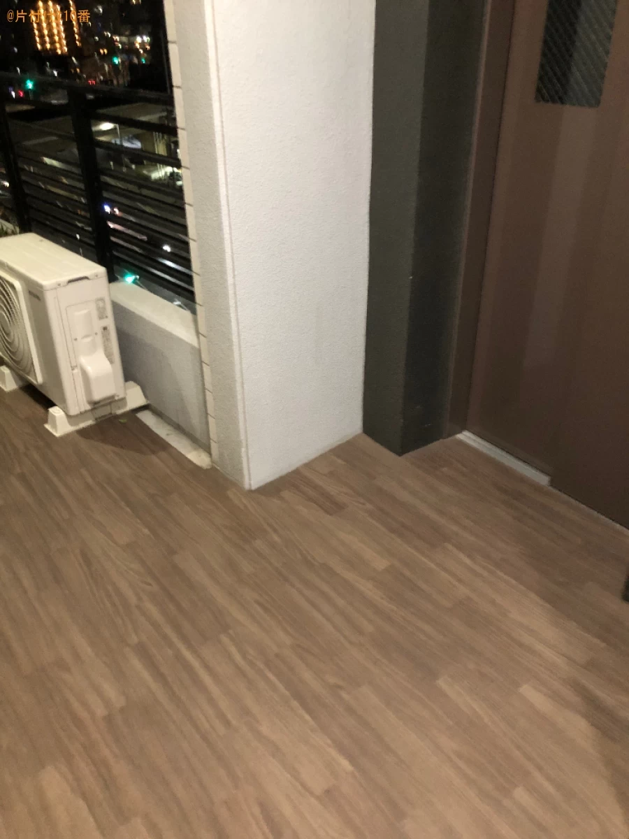【北九州市】洗濯機の回収・処分ご依頼　お客様の声