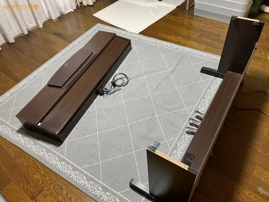 【鹿児島市】電子ピアノの回収・処分ご依頼　お客様の声