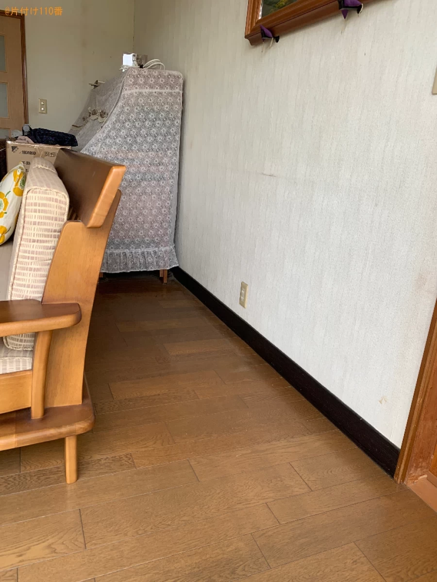 【糸島市】エレクトーン、学習机、タンスの回収・処分ご依頼