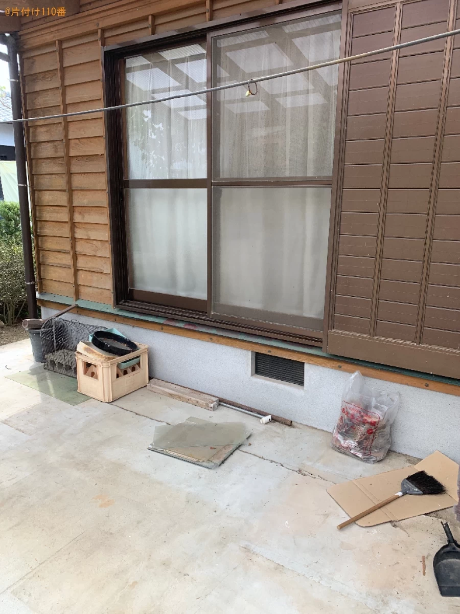 【糸島市】エレクトーン、学習机、タンスの回収・処分ご依頼
