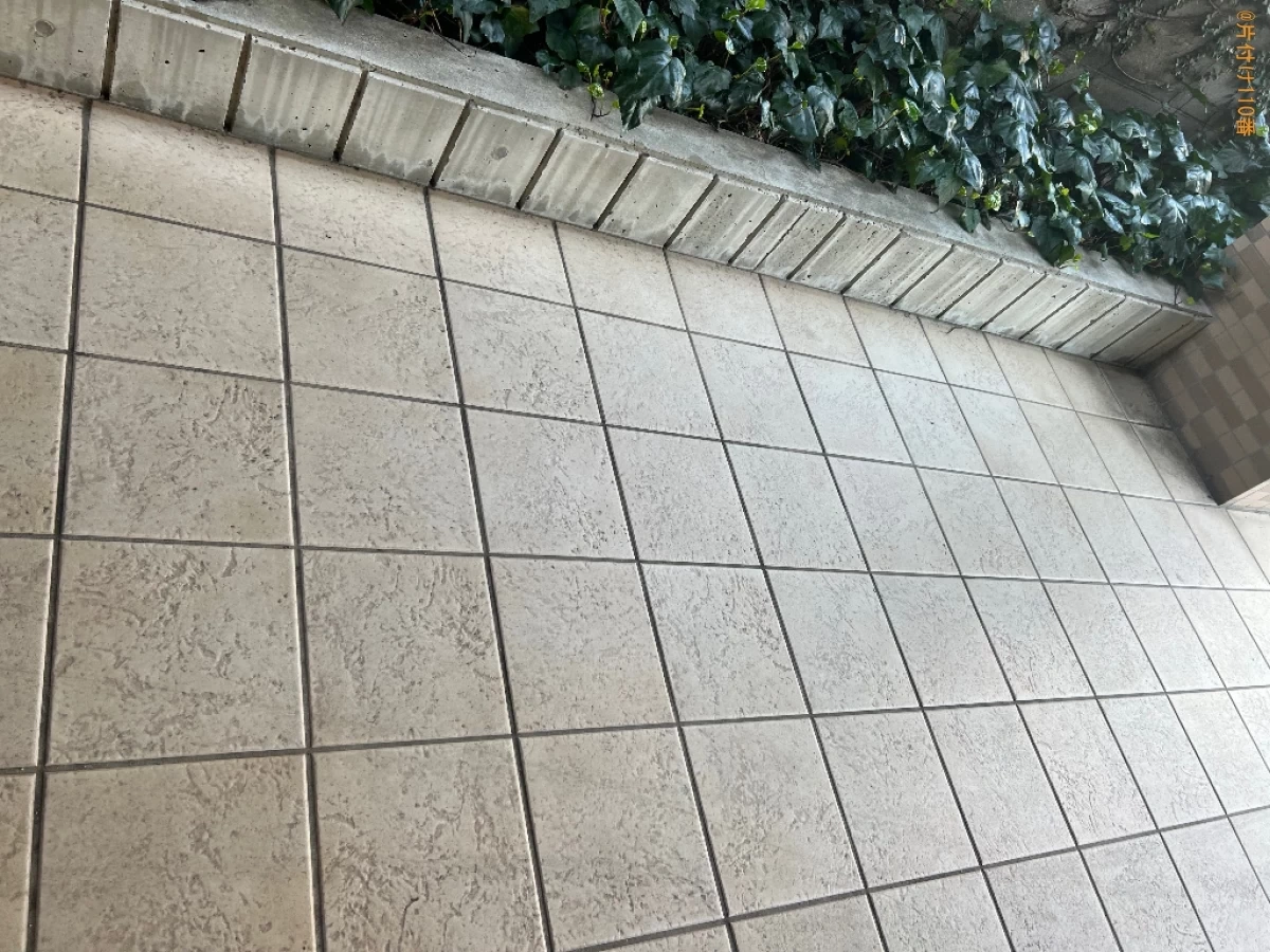【松山市生石町】マットレス付きダブルベッドの回収・処分ご依頼