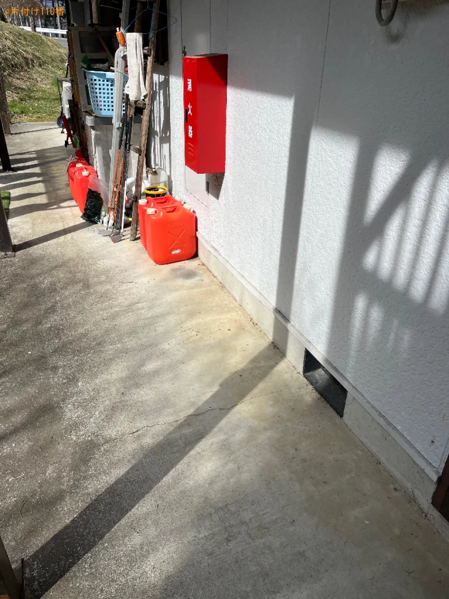 【木曽郡王滝村】冷蔵庫、洗濯機、食器棚、電子レンジ等の回収・処分