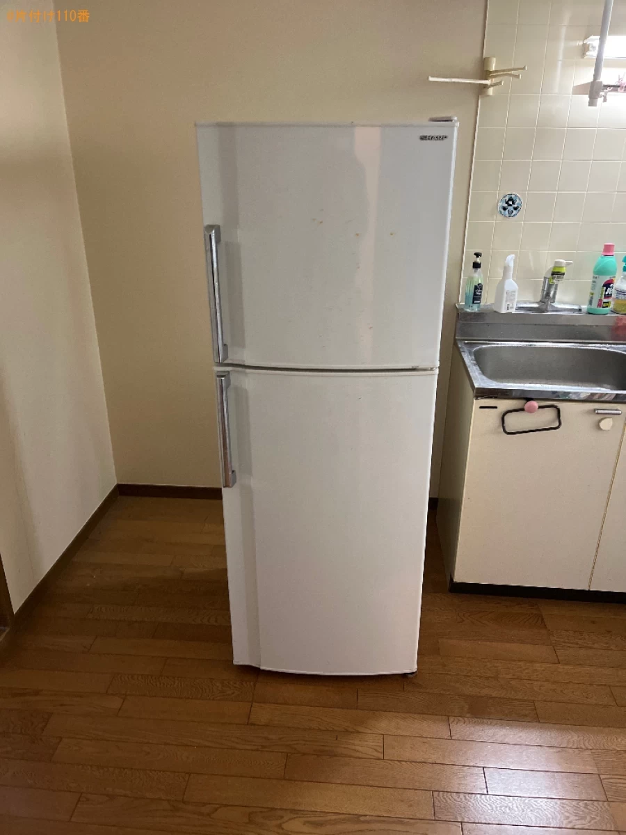 【木曽郡王滝村】冷蔵庫、洗濯機、食器棚、電子レンジ等の回収・処分