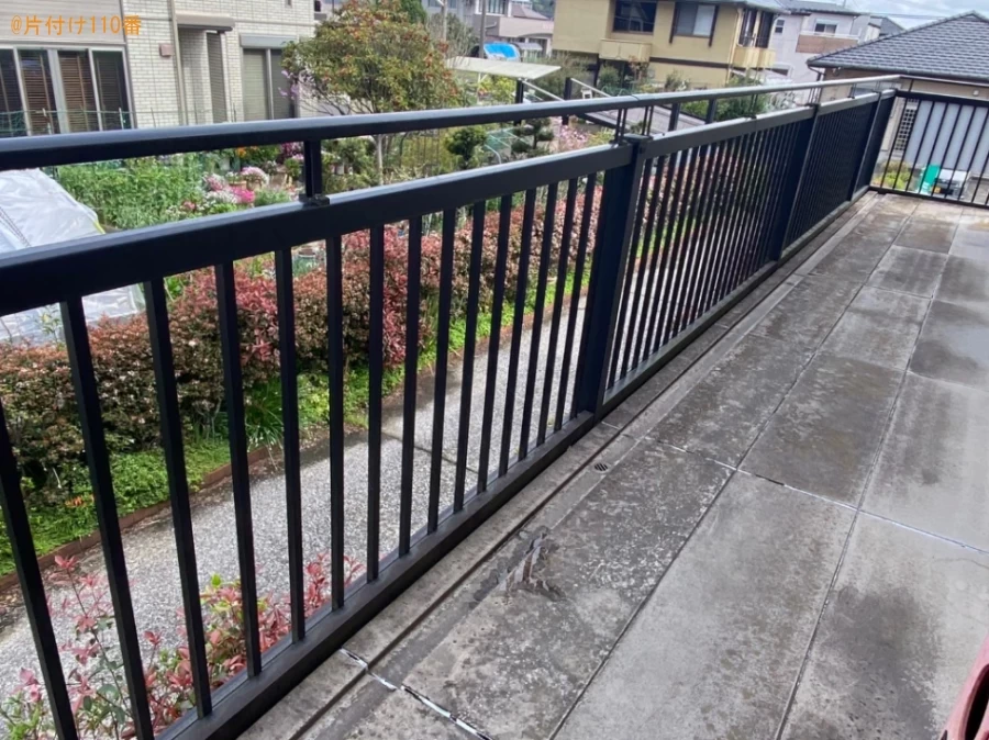 【姶良市】珪藻土マット、カラーボックス、洗濯機、布団の回収・処分