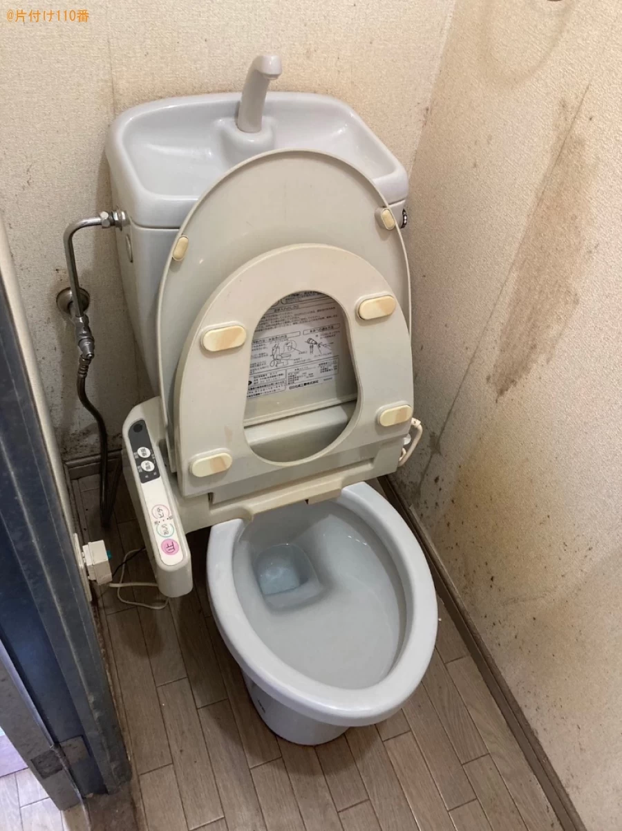 【北九州市小倉北区】トイレ、お風呂、キッチン、玄関のクリーニング