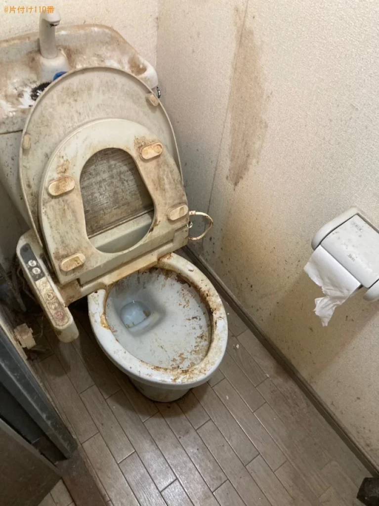 【北九州市小倉北区】トイレ、お風呂、キッチン、玄関のクリーニング