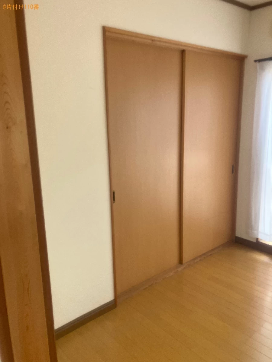 【福山市引野町】婚礼タンスの回収・処分ご依頼　お客様の声