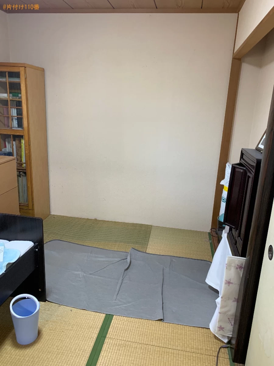 【福岡市東区】婚礼タンス、四人用ダイニングテーブル、椅子等の回収