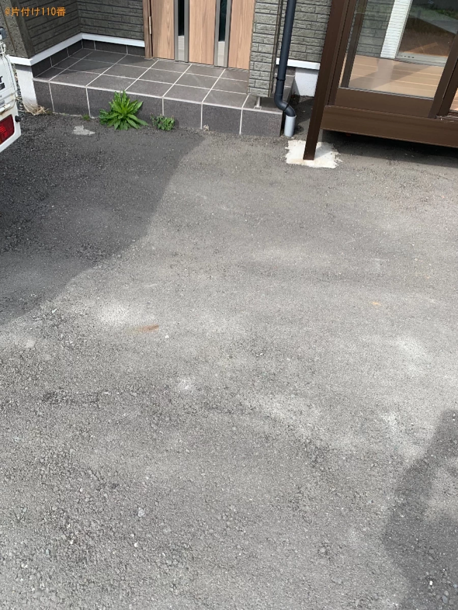 【北上市】冷蔵庫、洗濯機、四人用ダイニングテーブル、椅子等の回収