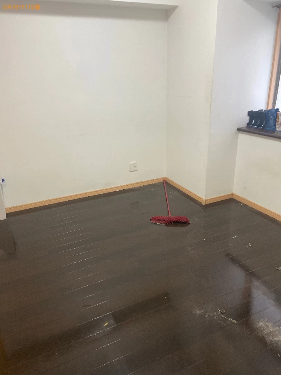 【北九州市小倉北区】学習机、シングルベッドの回収・処分ご依頼