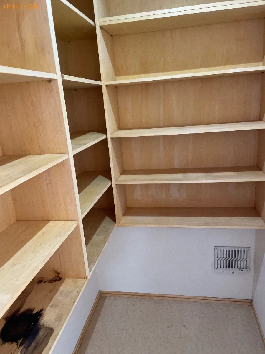 【青森市】食品、調理器具、雑貨等の回収・処分ご依頼　お客様の声