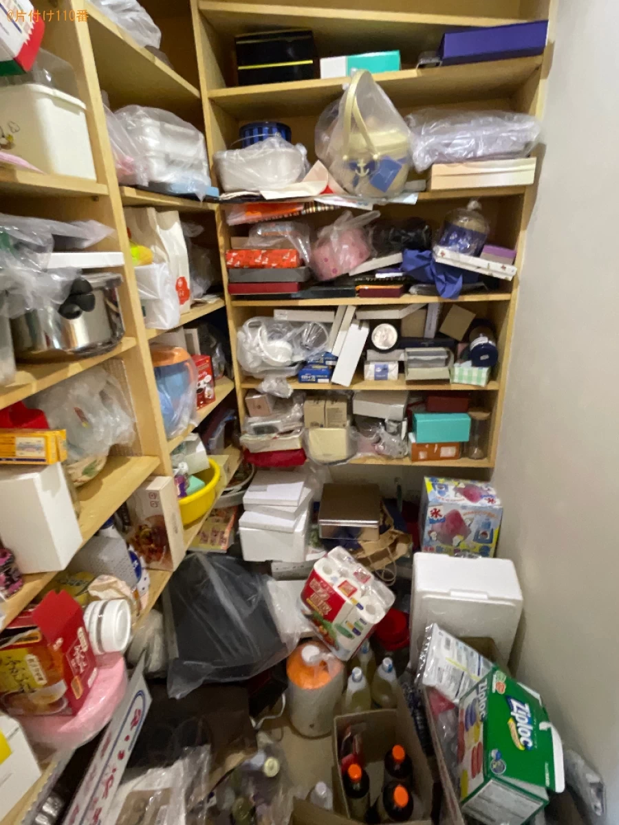 【青森市】食品、調理器具、雑貨等の回収・処分ご依頼　お客様の声