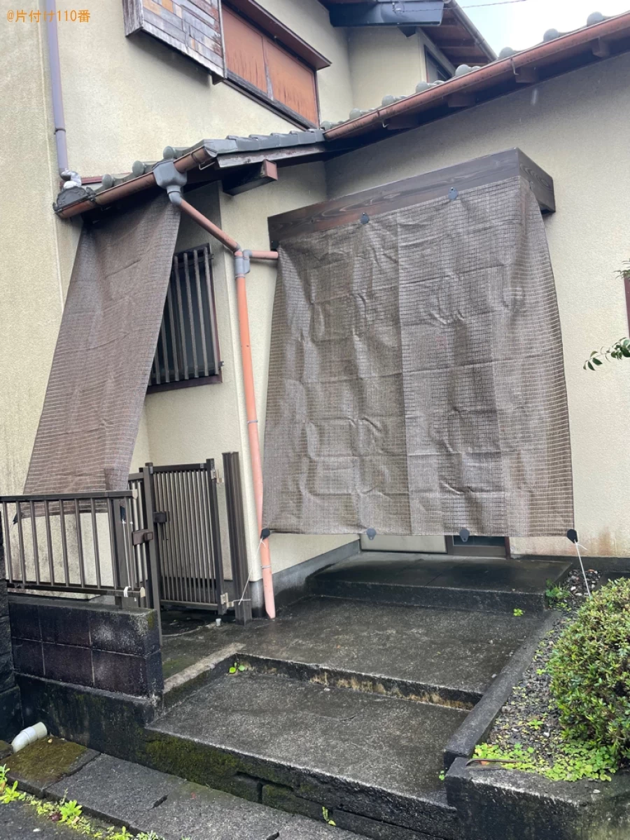 【静岡市】日除けの取付け作業ご依頼　お客様の声