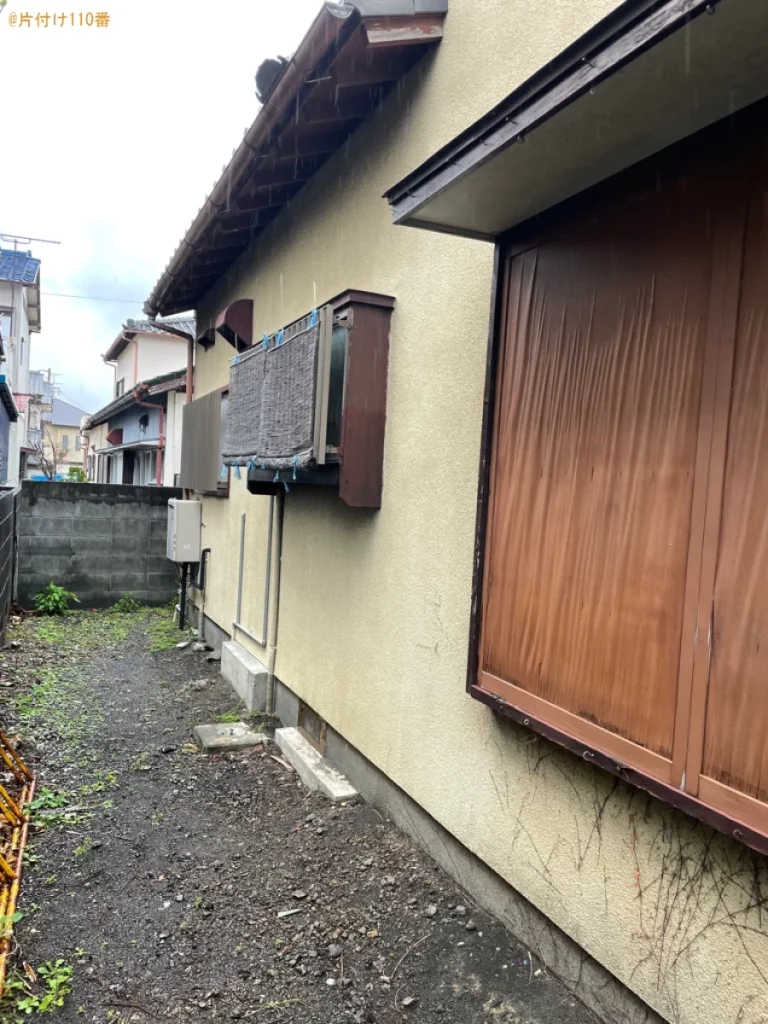【静岡市】日除けの取付け作業ご依頼　お客様の声