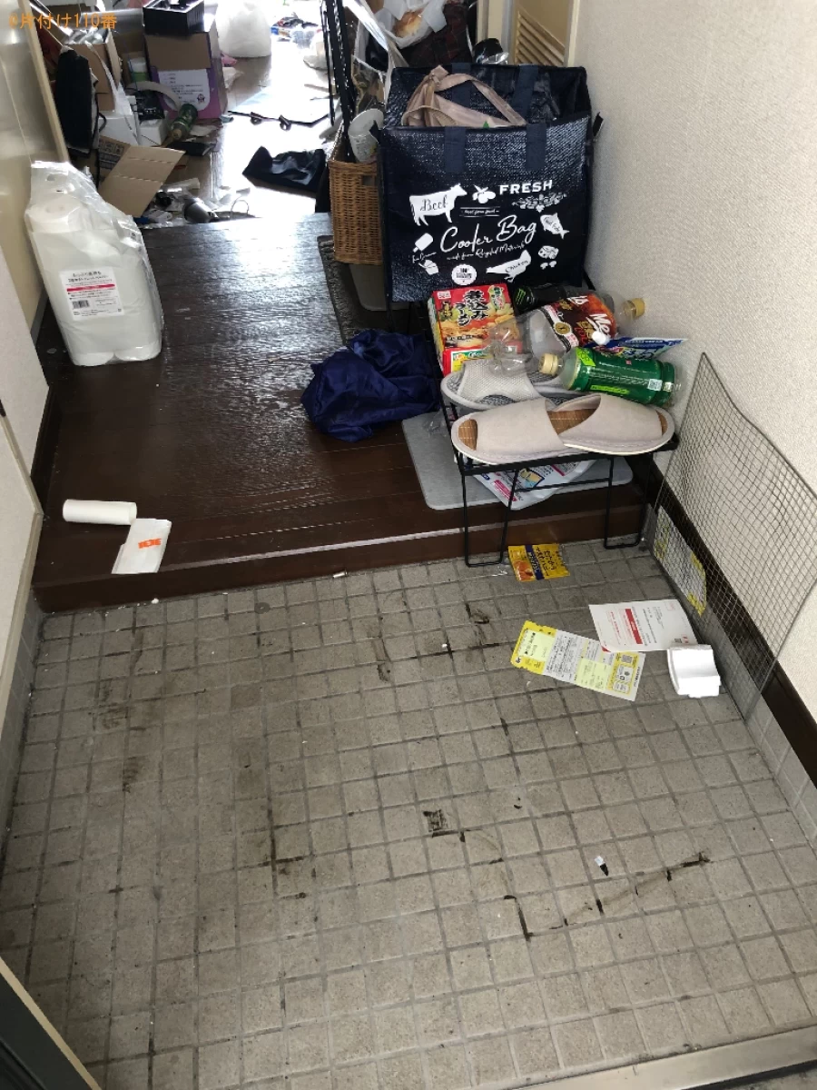 【宇部市岬町】洗濯機の回収・処分ご依頼　お客様の声 
