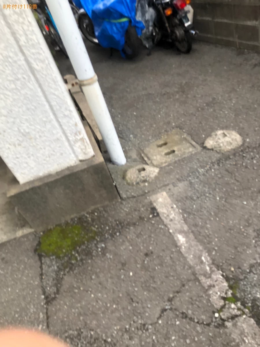 【下関市稗田中町】洗濯機の回収・処分ご依頼　お客様の声