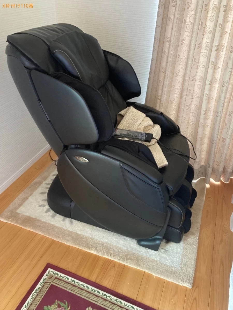 【津山市】ご自宅からご友人宅へのマッサージチェアの運搬作業ご依頼