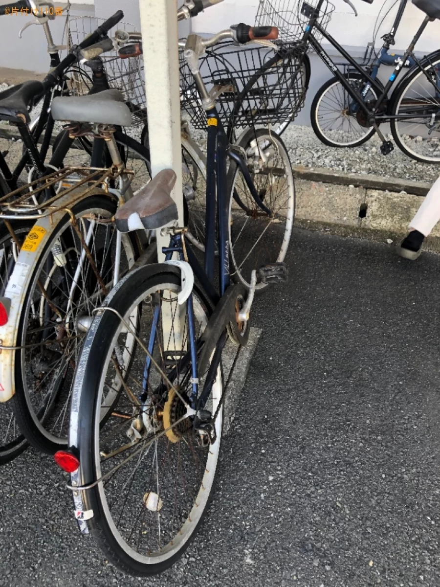 【北九州市小倉北区】自転車の回収・処分ご依頼　お客様の声