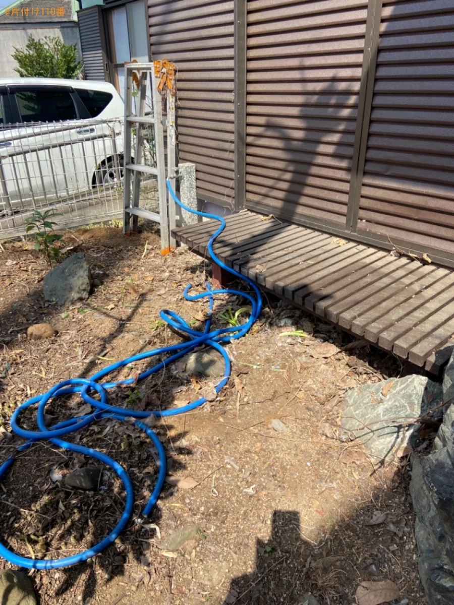 【所沢市】傘、布団、ぬいぐるみ、衣類、鉢植え等の回収・処分ご依頼