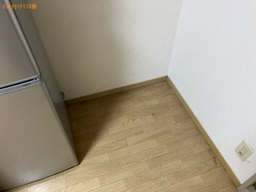 【薩摩川内市高城町】ごみ屋敷化した家の片付け、引っ越しごみの回収