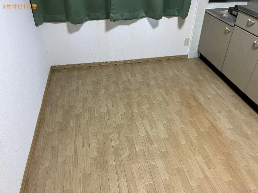 【薩摩川内市高城町】ごみ屋敷化した家の片付け、引っ越しごみの回収