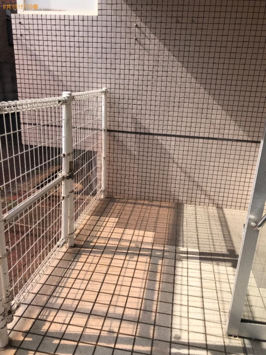 【北九州市】冷蔵庫、洗濯機、電子レンジ、レンジ台、椅子等の回収