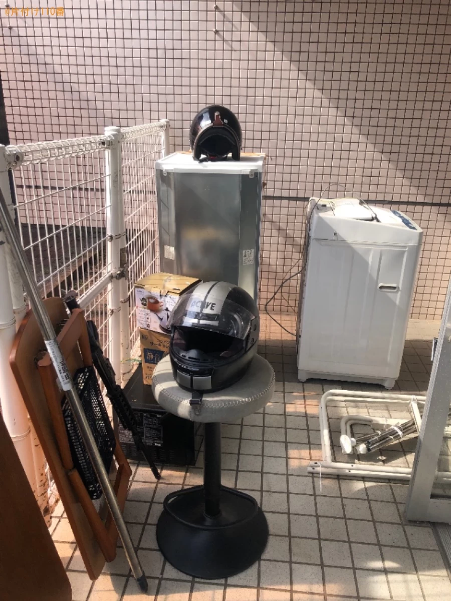 【北九州市】冷蔵庫、洗濯機、電子レンジ、レンジ台、椅子等の回収