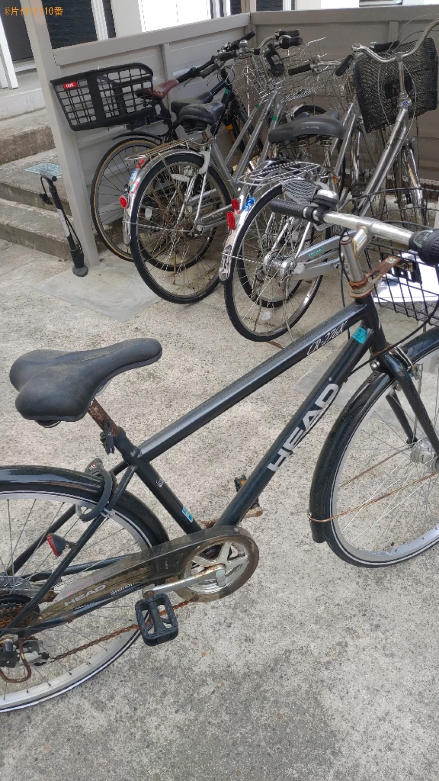 【加茂市寿町】自転車の回収・処分ご依頼　お客様の声
