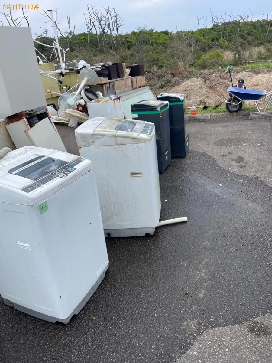 【掛川市】洗濯機、脱水機、冷蔵庫、食器、扇風機等の回収・処分