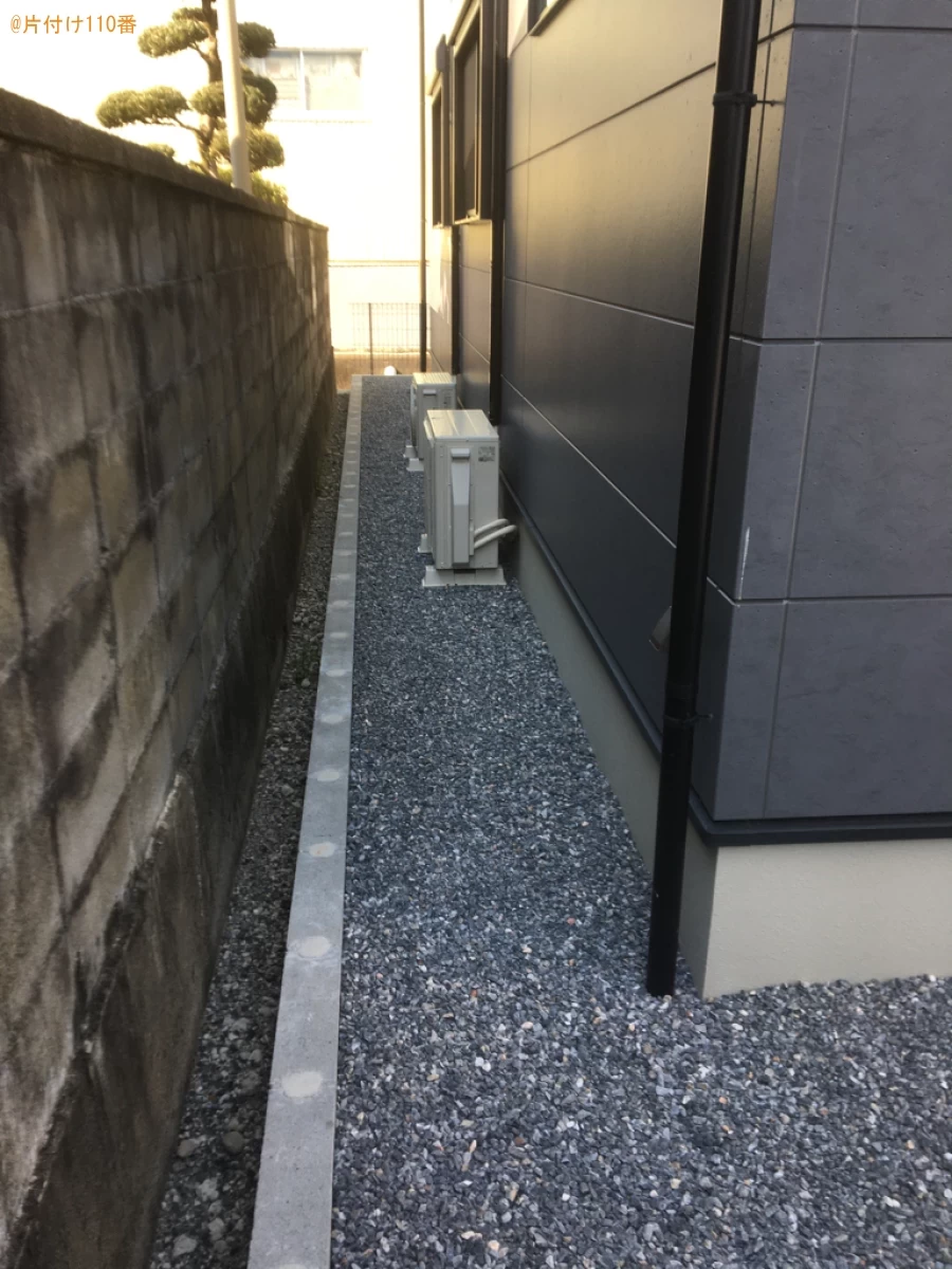 【羽島郡笠松町】マットレス付きダブルベッド等の回収・処分ご依頼
